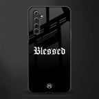blessed glass case for realme 6 image