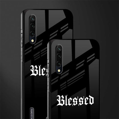blessed glass case for mi a3 redmi a3 image-2