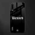blessed glass case for mi a3 redmi a3 image
