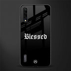 blessed glass case for mi a3 redmi a3 image