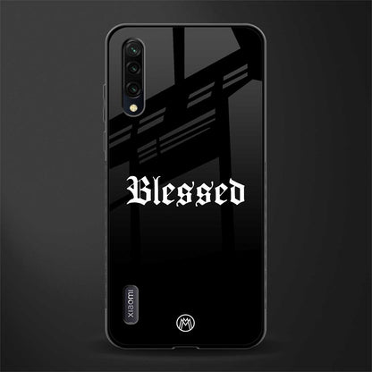 blessed glass case for mi a3 redmi a3 image