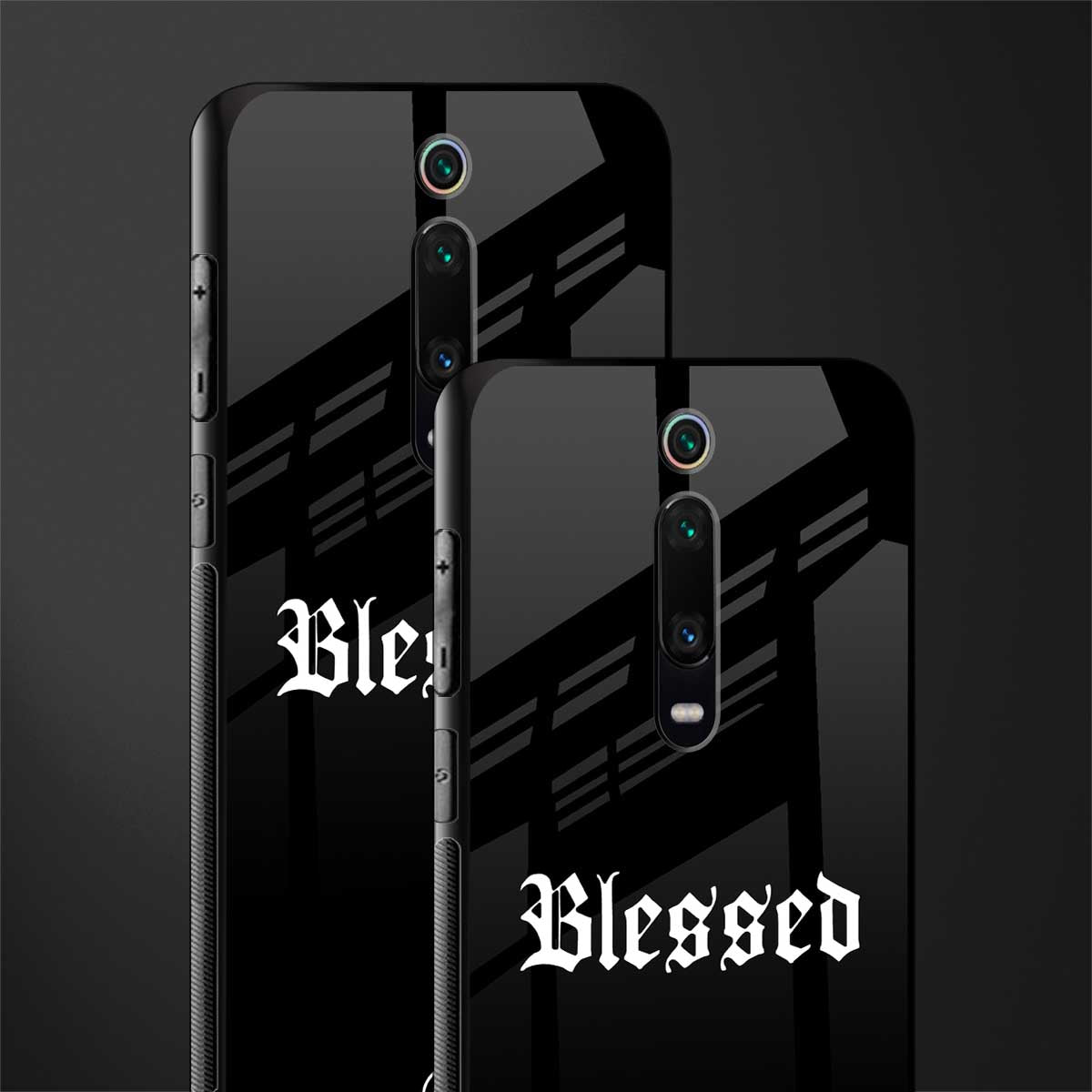 blessed glass case for redmi k20 image-2