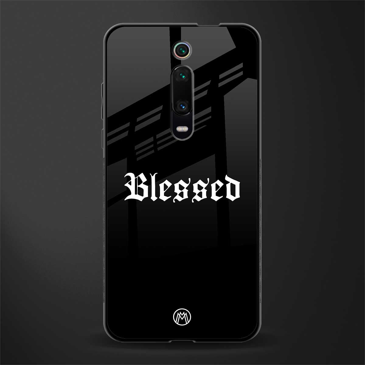 blessed glass case for redmi k20 image