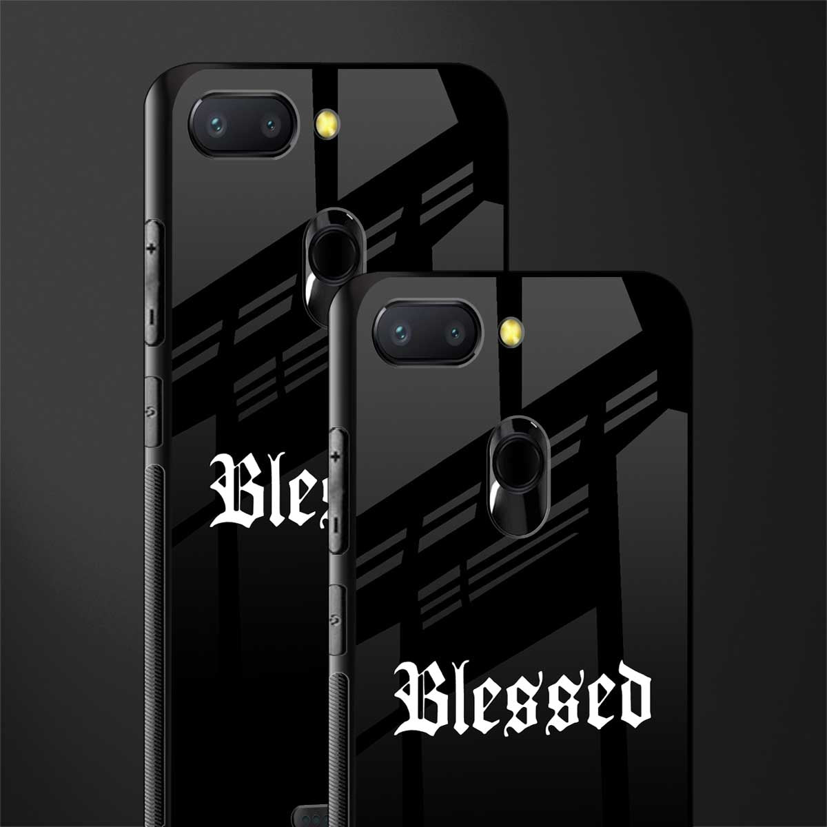 blessed glass case for redmi 6 image-2