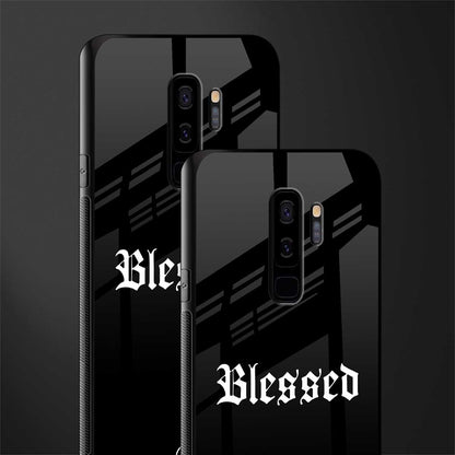 blessed glass case for samsung galaxy s9 plus image-2