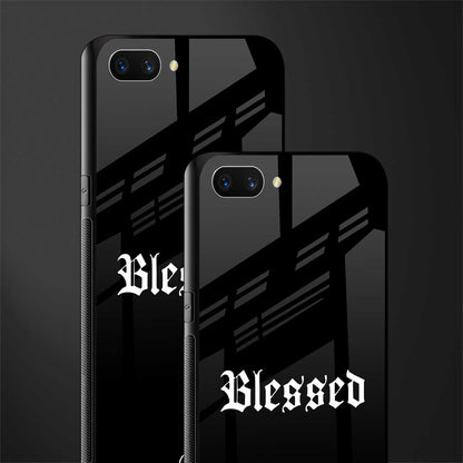 blessed glass case for oppo a3s image-2