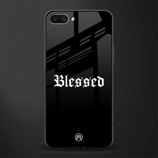 blessed glass case for oppo a3s image