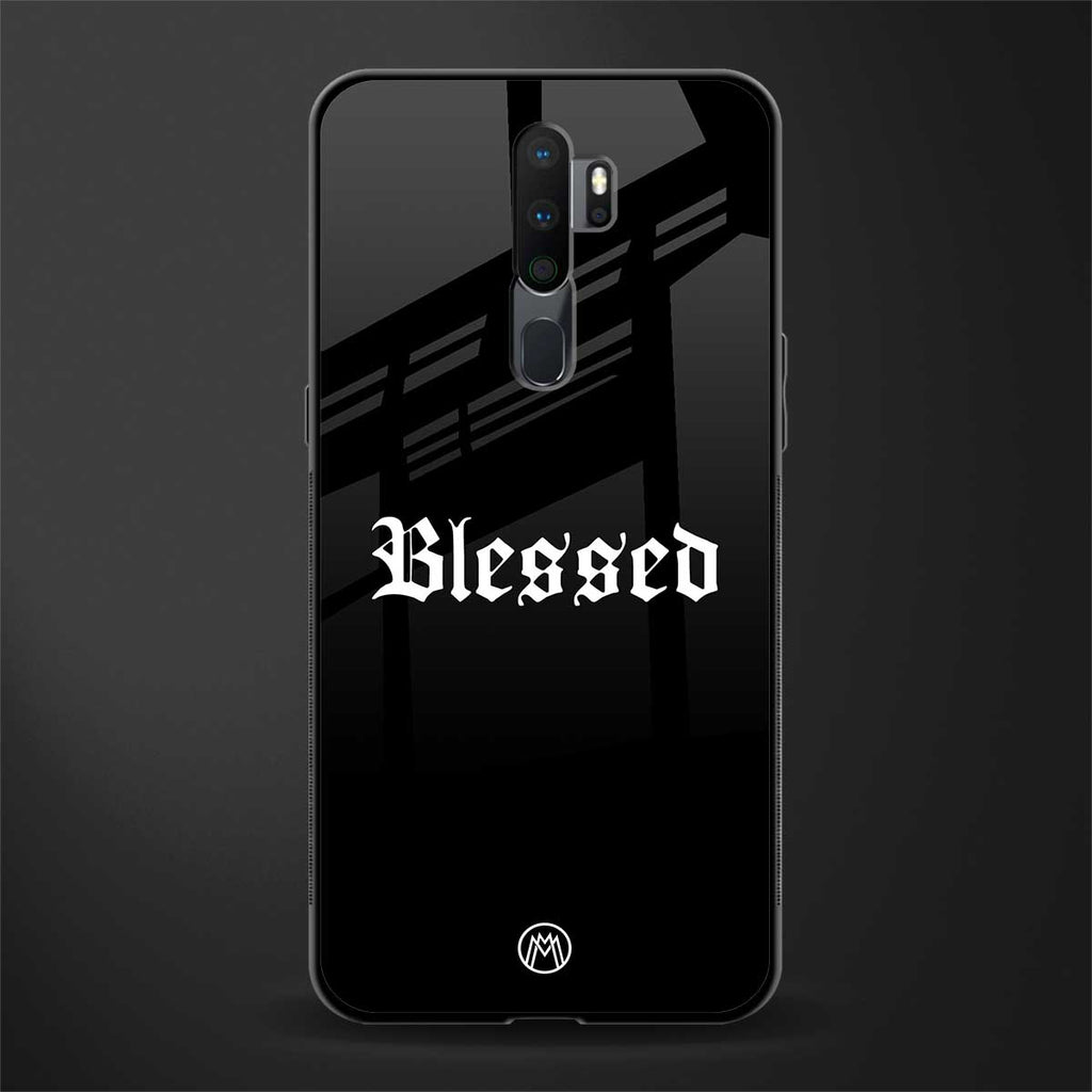 blessed glass case for oppo a5 2020 image
