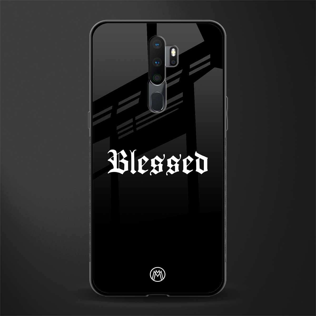 blessed glass case for oppo a5 2020 image