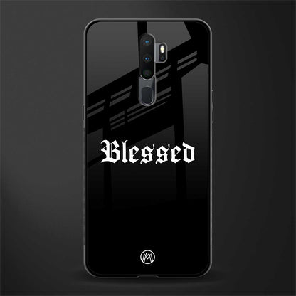 blessed glass case for oppo a5 2020 image