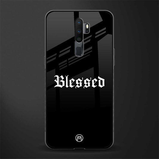 blessed glass case for oppo a5 2020 image