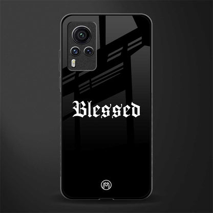 blessed glass case for vivo x60 pro image
