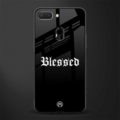 blessed glass case for oppo a5 image