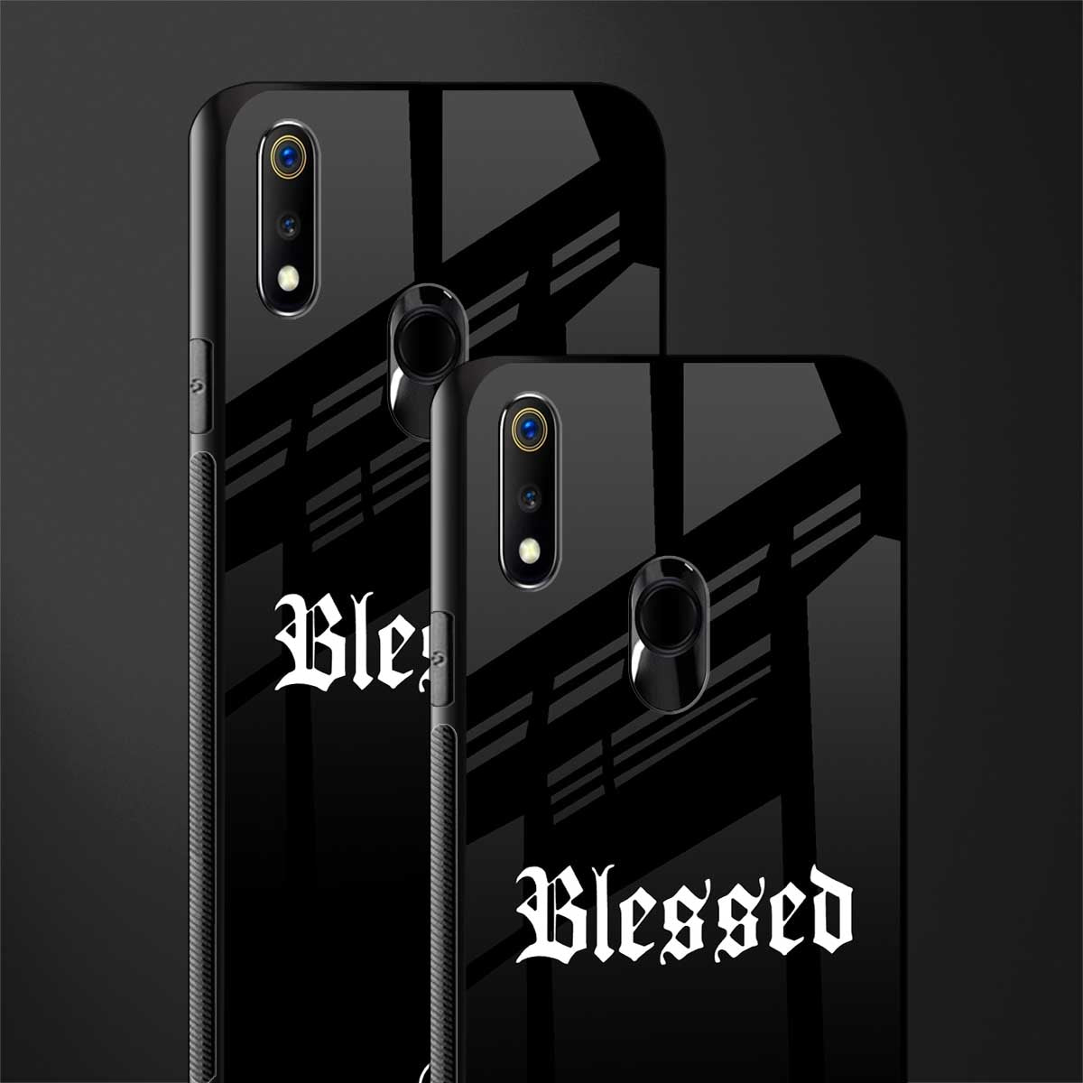 blessed glass case for realme 3 image-2