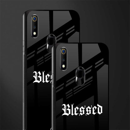 blessed glass case for realme 3 image-2