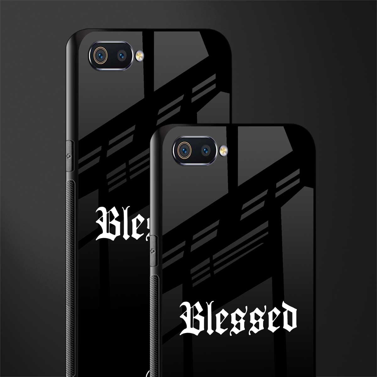 blessed glass case for oppo a1k image-2