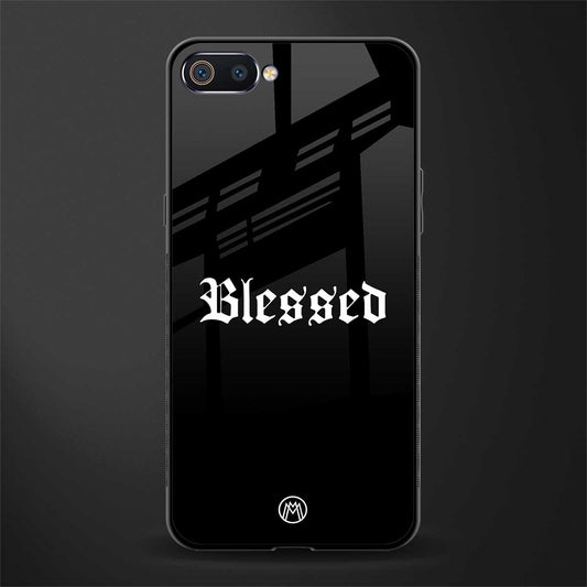 blessed glass case for realme c2 image