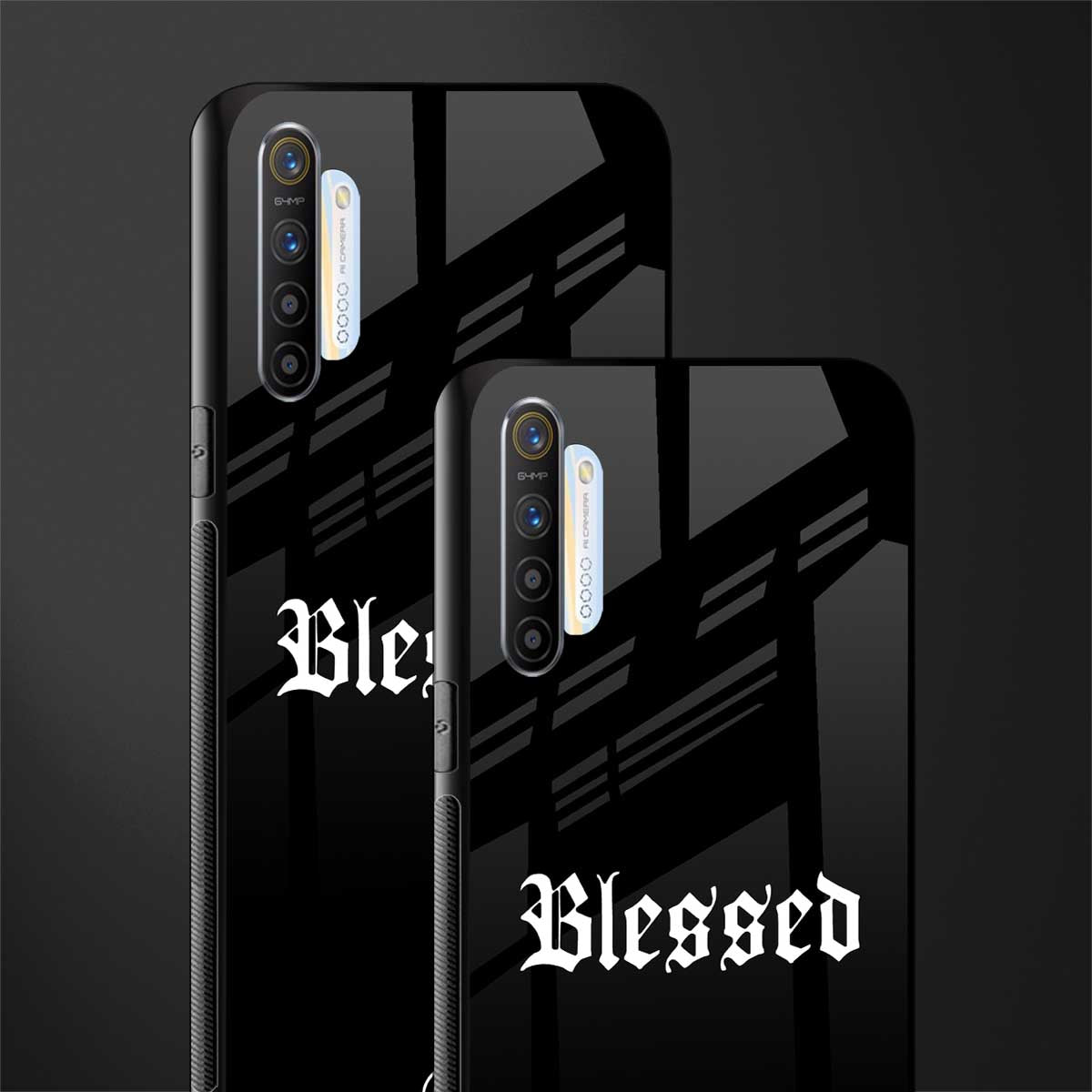 blessed glass case for realme xt image-2