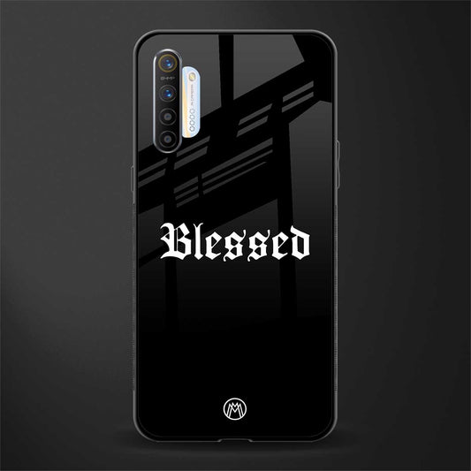 blessed glass case for realme xt image