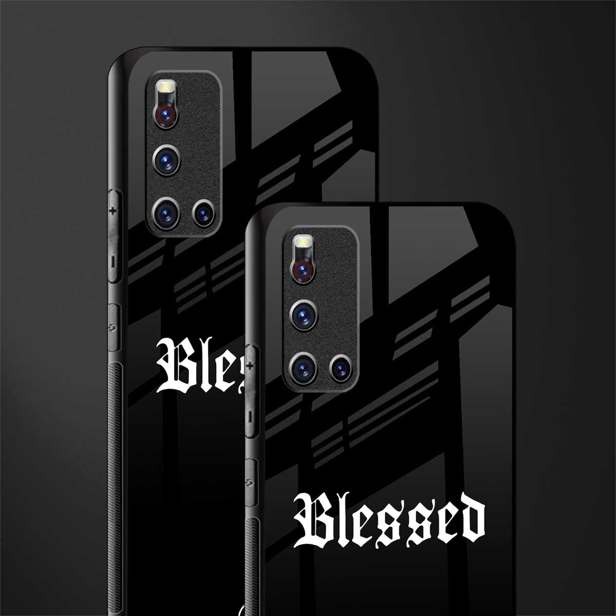 blessed glass case for vivo v19 image-2