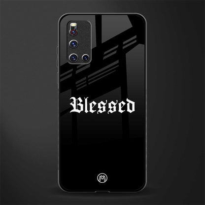 blessed glass case for vivo v19 image