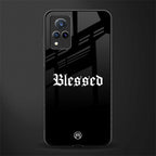 blessed glass case for vivo v21 5g image