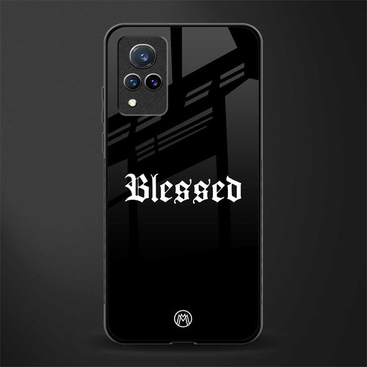 blessed glass case for vivo v21 5g image