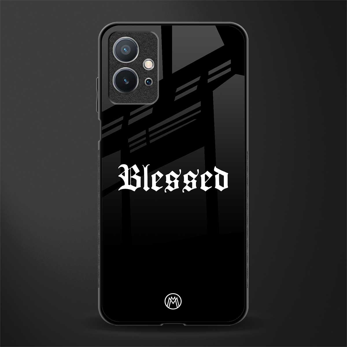 blessed glass case for vivo t1 5g image