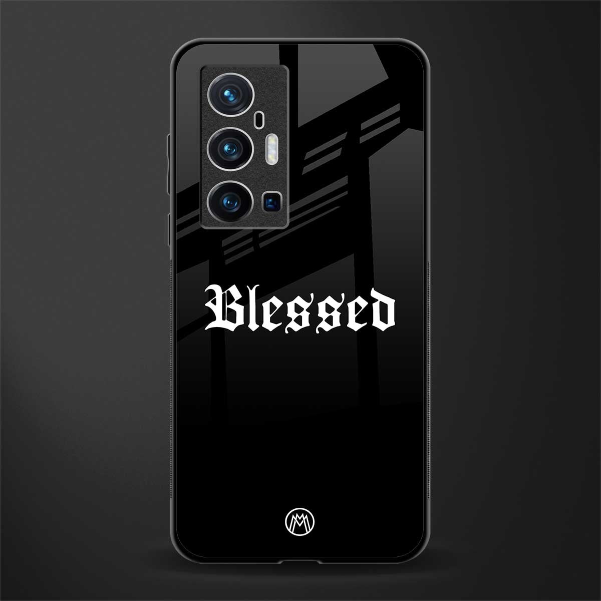blessed glass case for vivo x70 pro plus image
