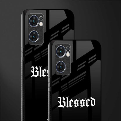 blessed glass case for oppo reno7 5g image-2