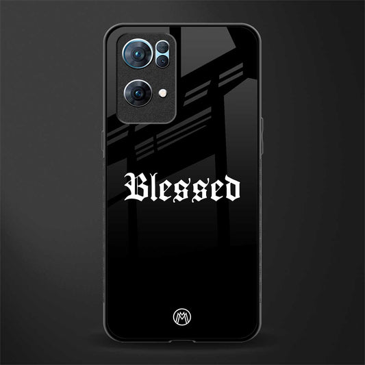 blessed glass case for oppo reno7 pro 5g image