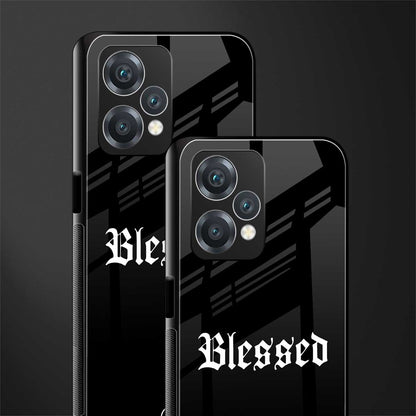 blessed back phone cover | glass case for realme 9 pro 5g