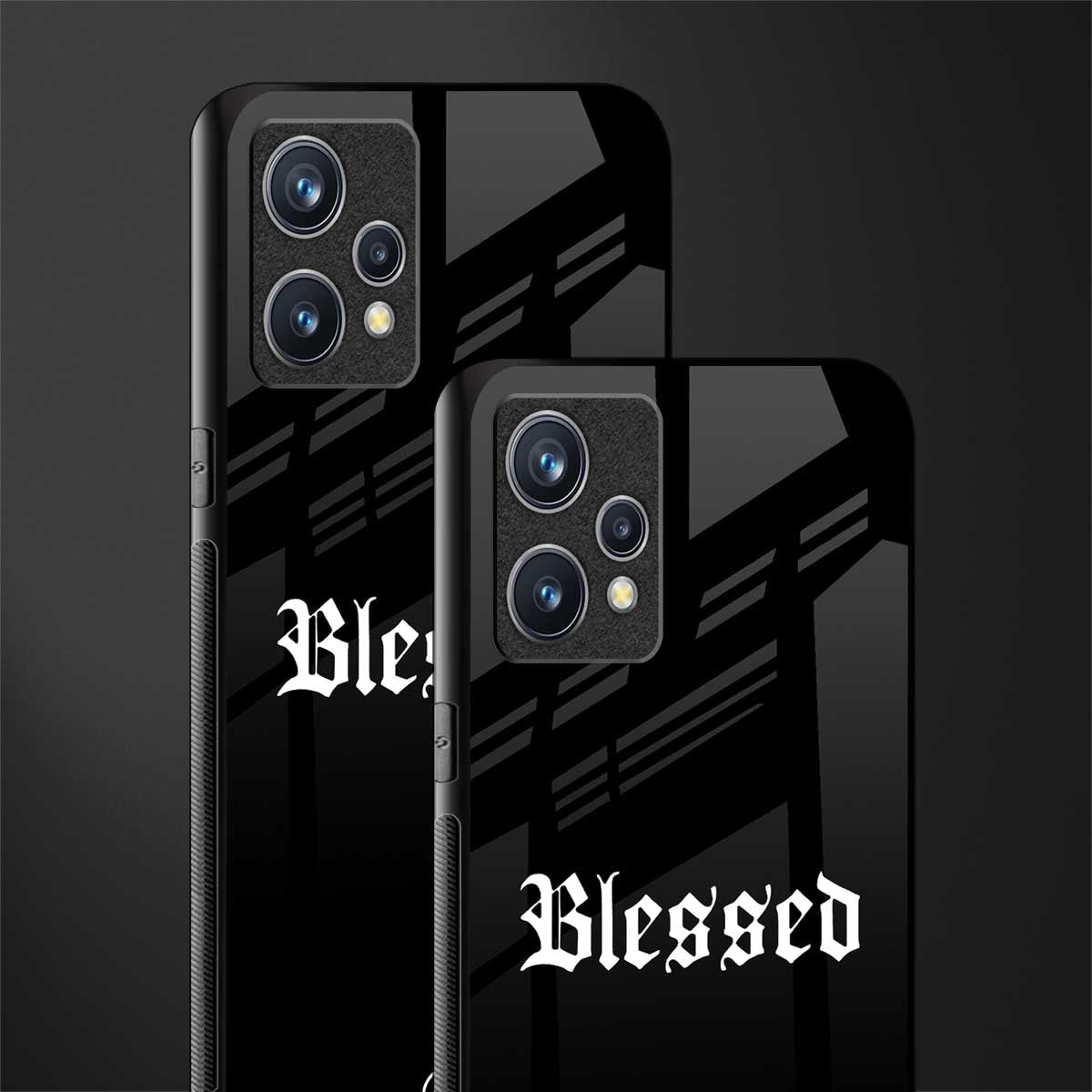 blessed glass case for realme 9 4g image-2