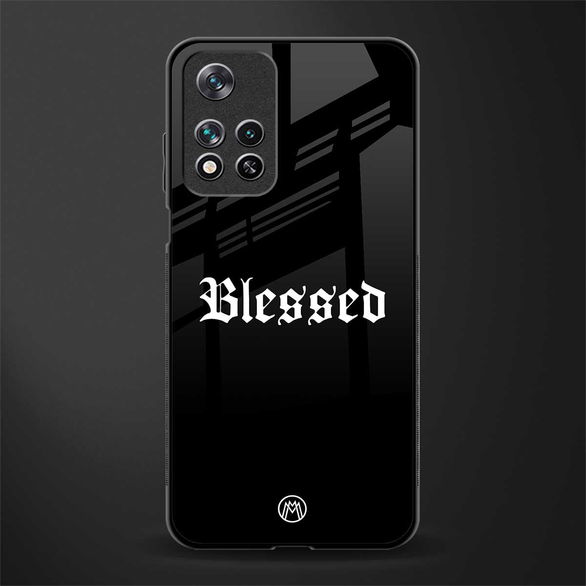 blessed glass case for poco m4 pro 5g image