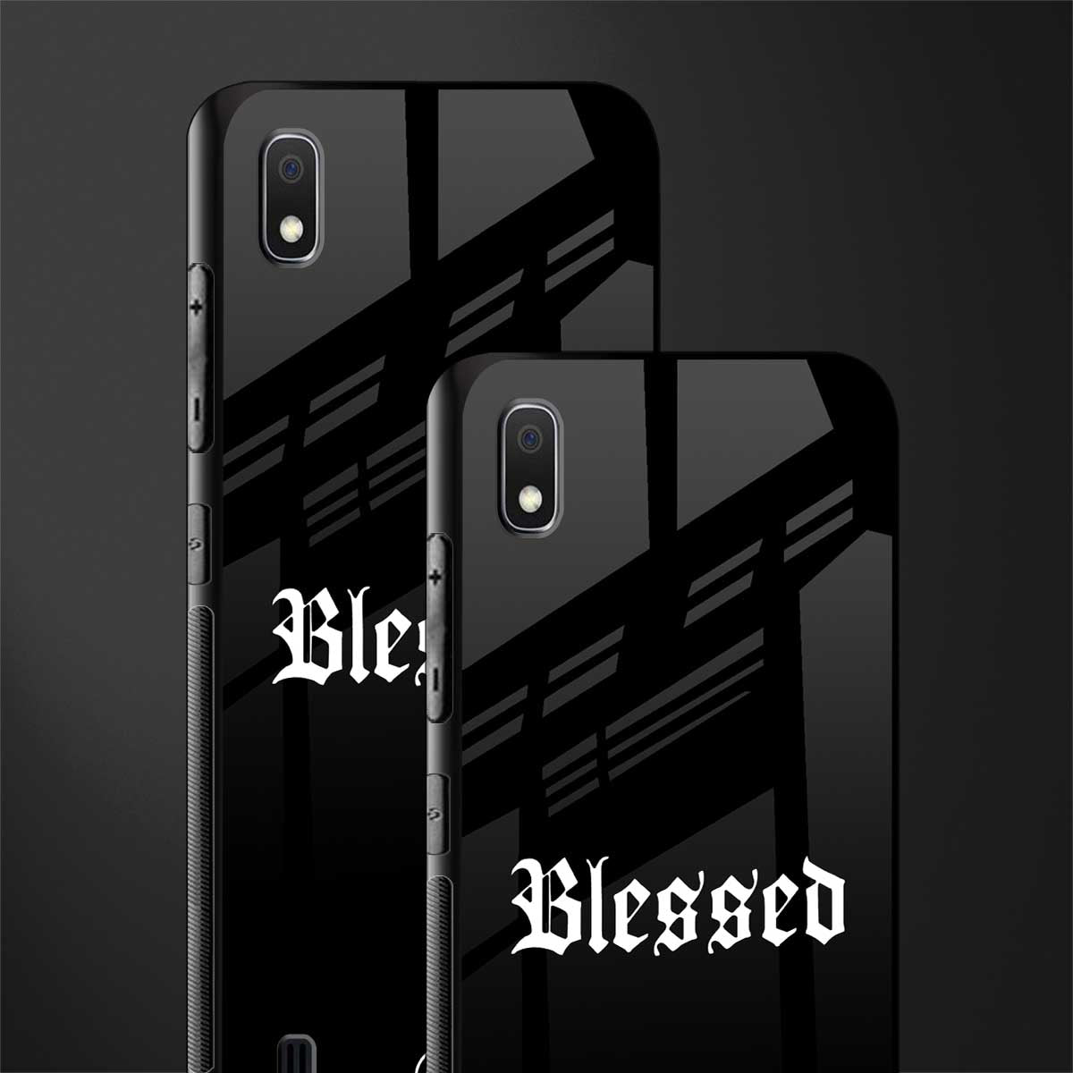 blessed glass case for samsung galaxy a10 image-2