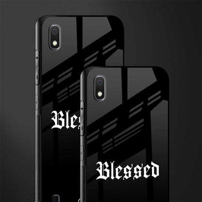 blessed glass case for samsung galaxy a10 image-2