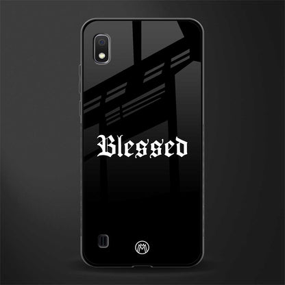 blessed glass case for samsung galaxy a10 image