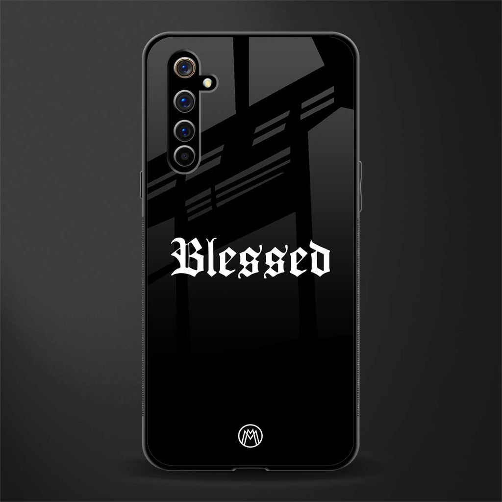 blessed glass case for realme x50 pro image