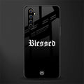 blessed glass case for realme x50 pro image