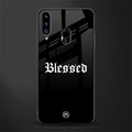 blessed glass case for samsung galaxy a20s image