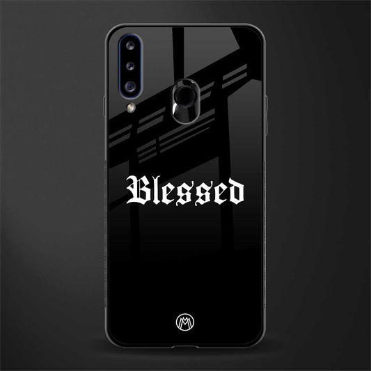 blessed glass case for samsung galaxy a20s image