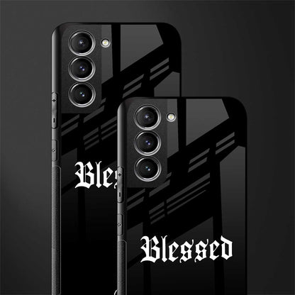 blessed glass case for samsung galaxy s22 5g image-2