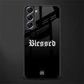 blessed glass case for samsung galaxy s22 5g image
