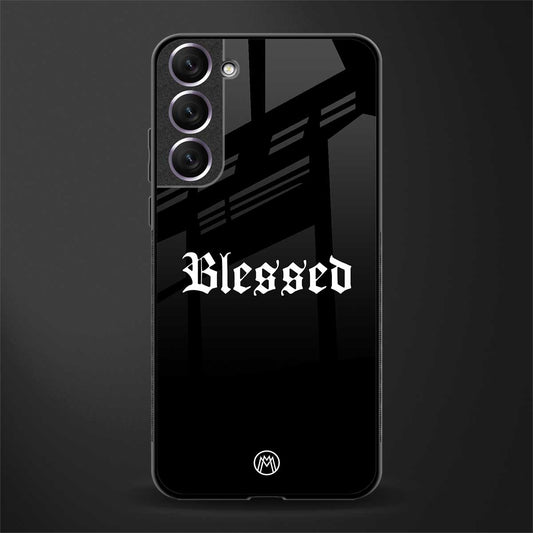 blessed glass case for samsung galaxy s22 plus 5g image