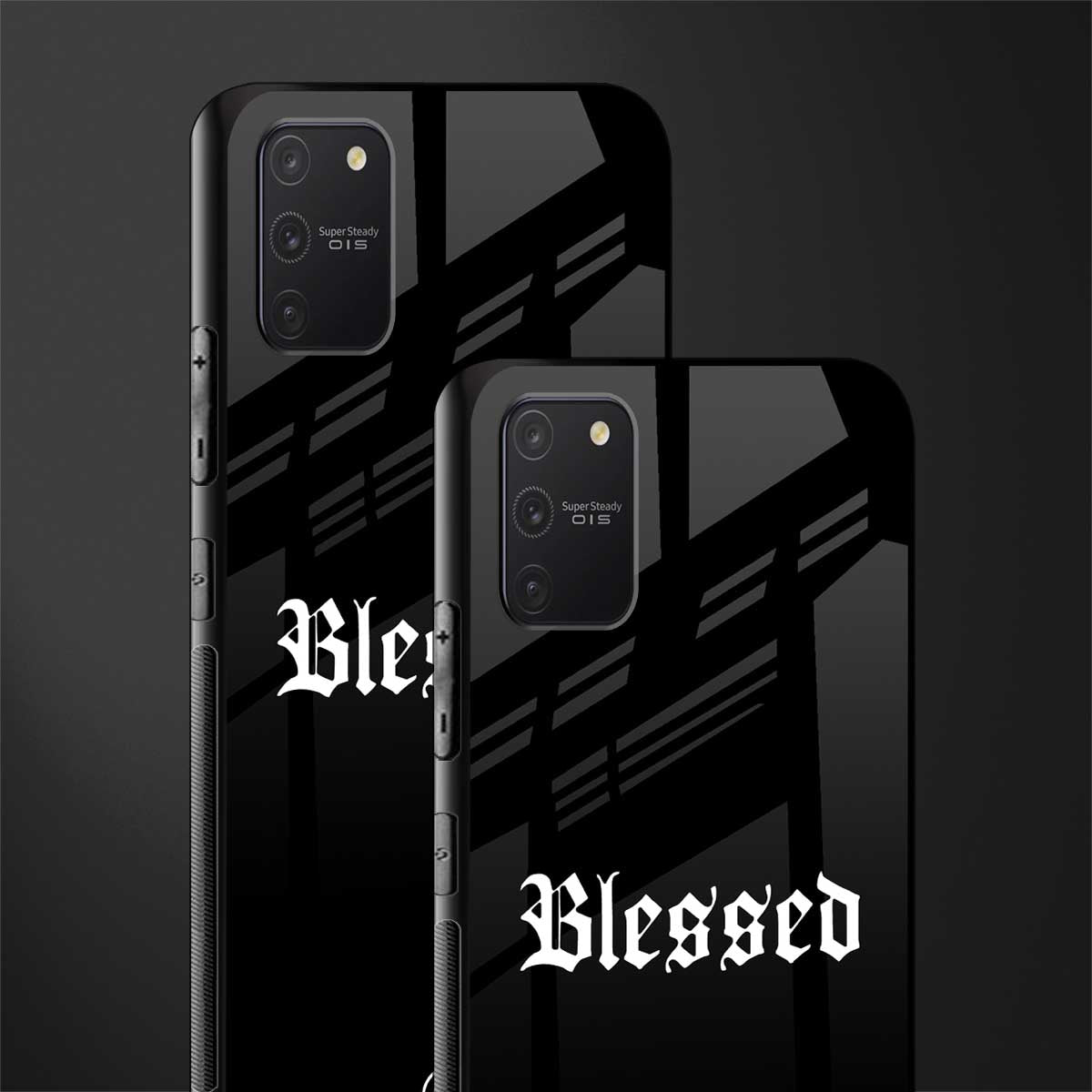 blessed glass case for samsung galaxy a91 image-2