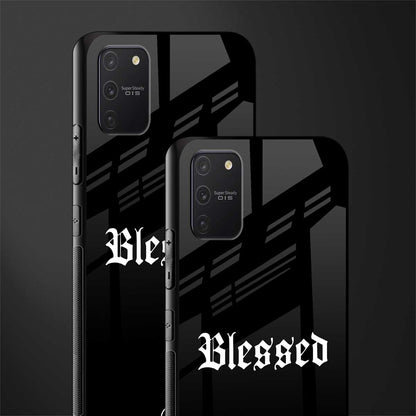 blessed glass case for samsung galaxy a91 image-2