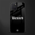 blessed glass case for samsung galaxy s10 lite image