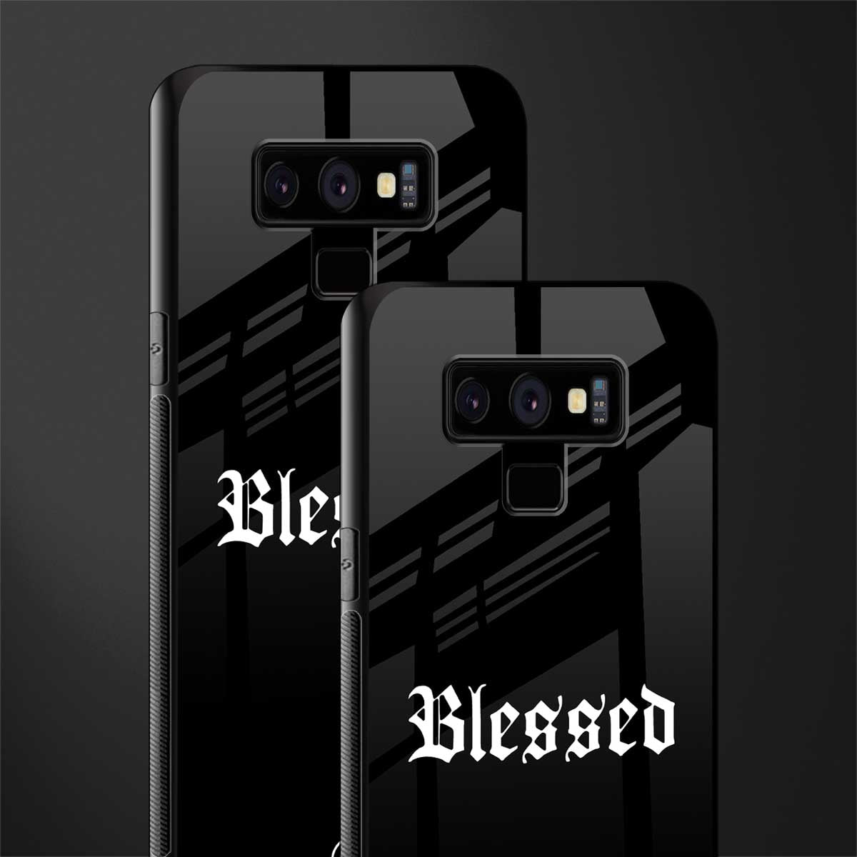blessed glass case for samsung galaxy note 9 image-2