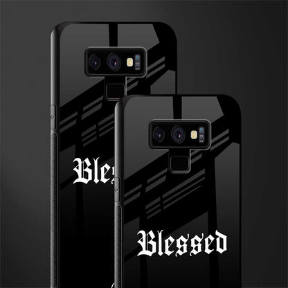 blessed glass case for samsung galaxy note 9 image-2