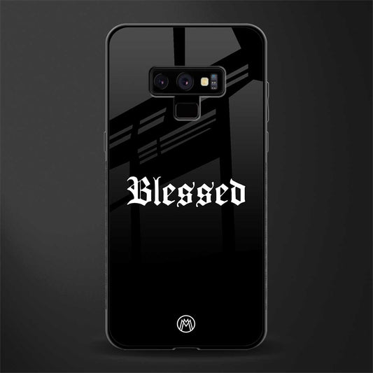 blessed glass case for samsung galaxy note 9 image